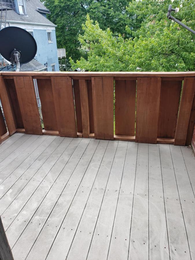 Modern Rustic Split Level With Balcony Daire Cincinnati Dış mekan fotoğraf